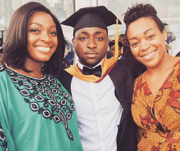 Davido-Graduate